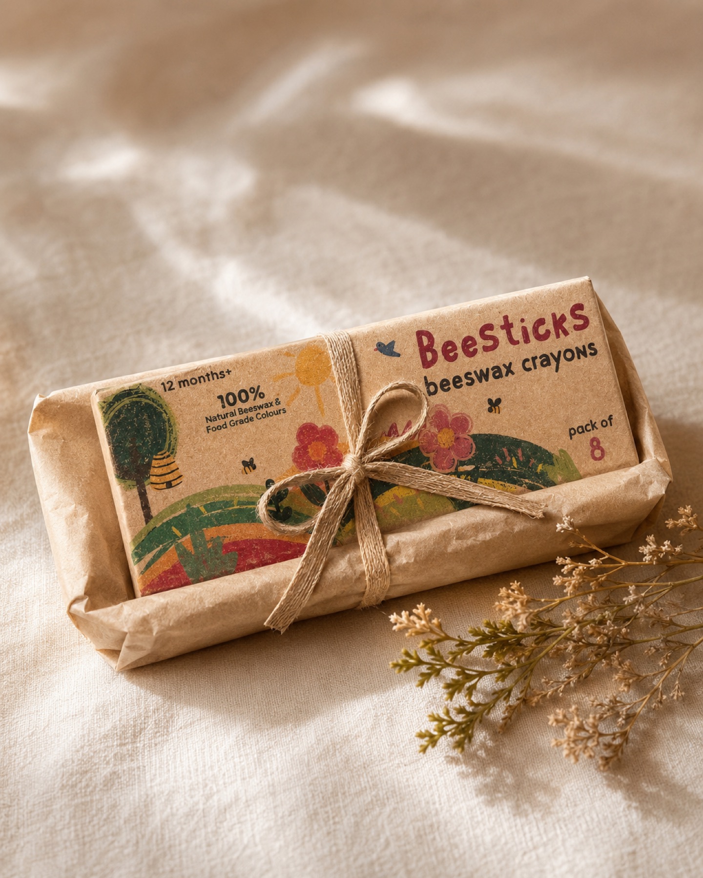 Beesticks commercial product photography