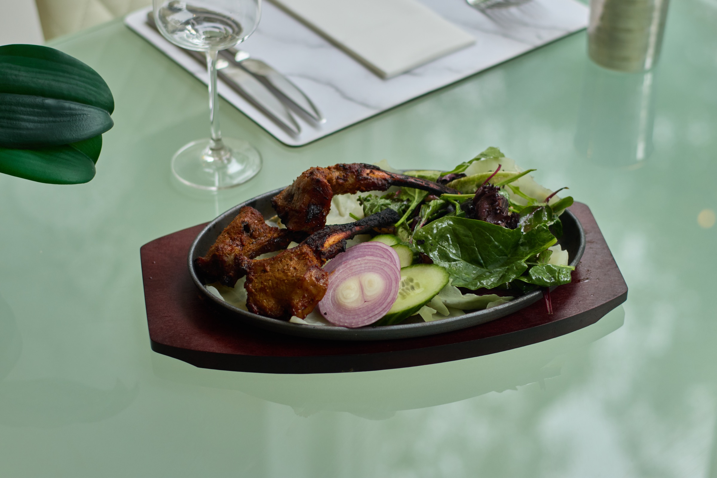 Meghna Grill restaurant campaign photography
